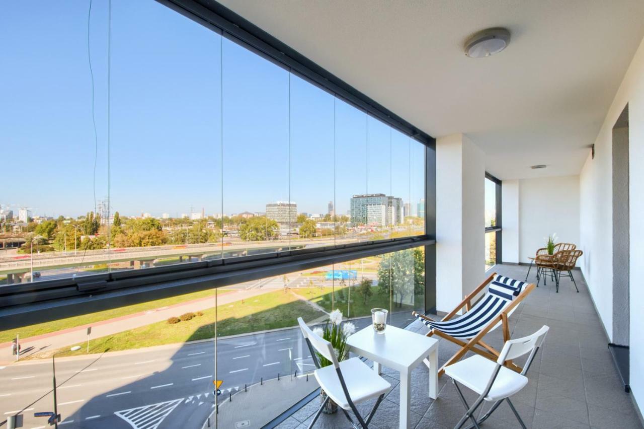 West Side Apartment Warszawa Zewnętrze zdjęcie